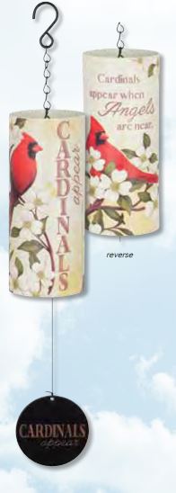 18" CYLINDER-CARDINALS APPEAR
