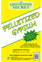 PELLETIZED GYPSUM 40LB