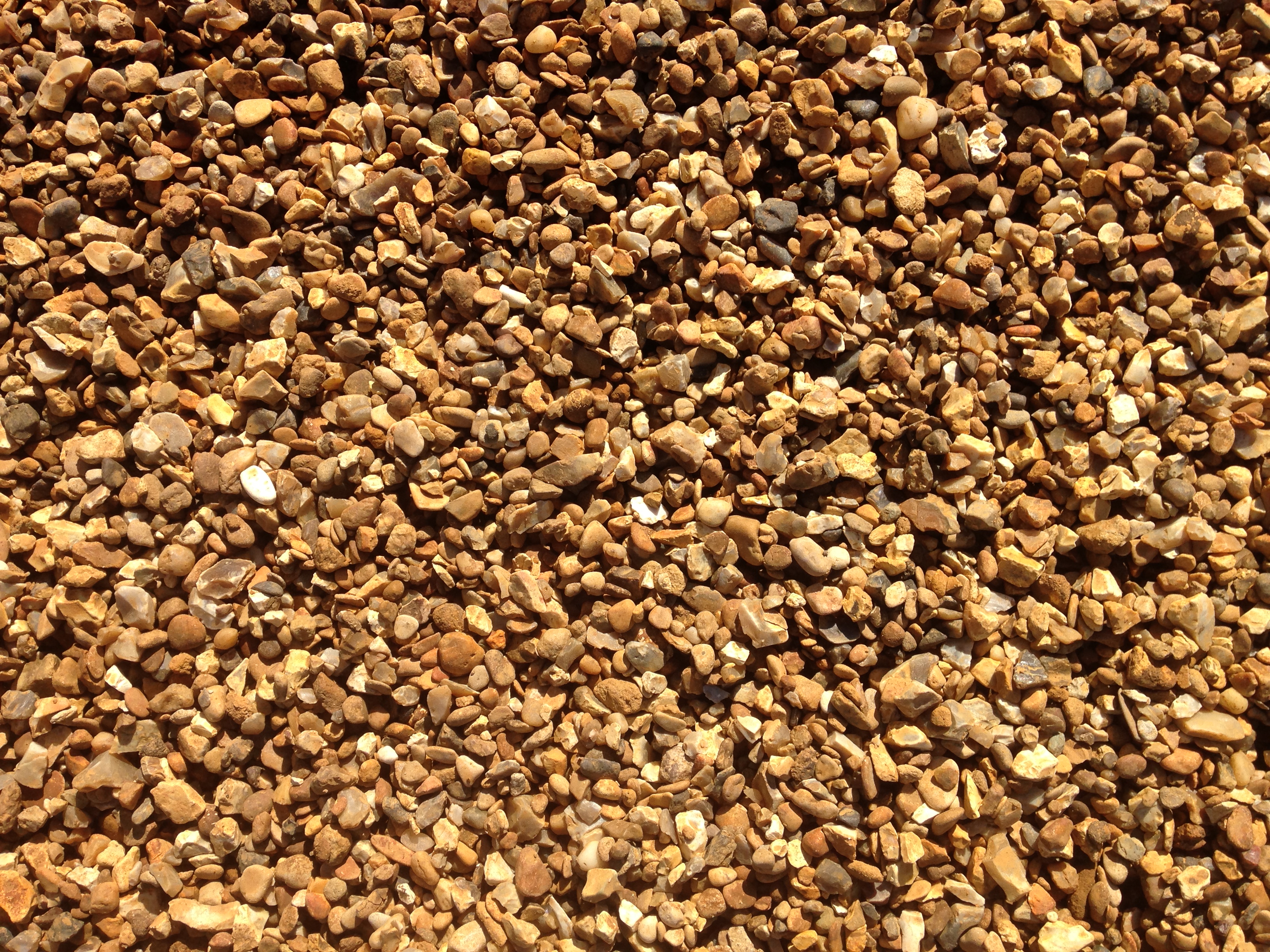 PEA GRAVEL(3/8")