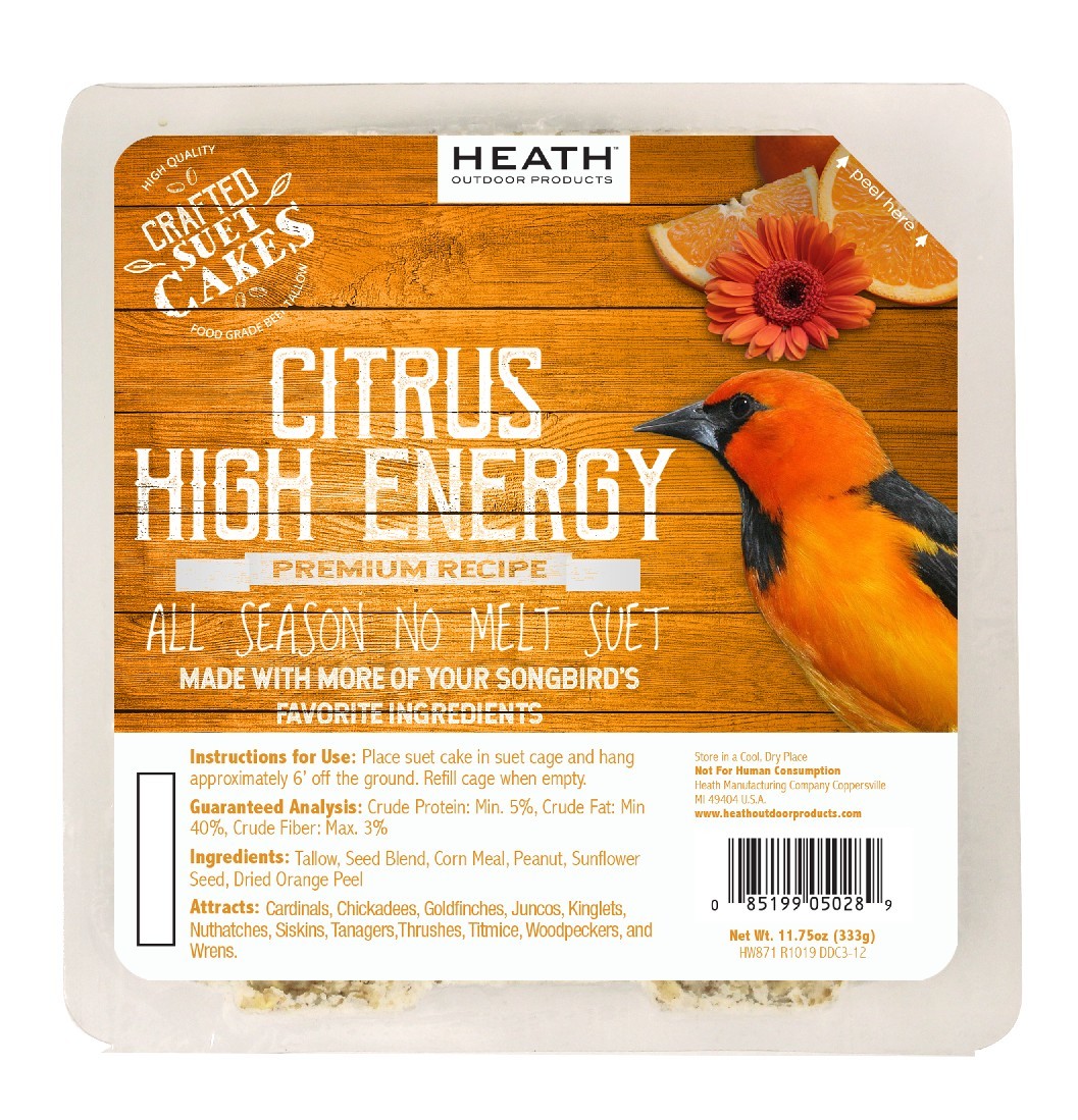 CITRUS HIGH ENERGY SUET CAKE