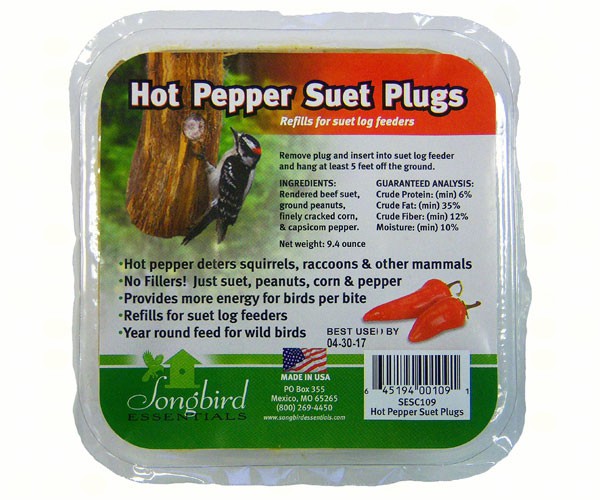 SUET PLUS-HOT PEPPER