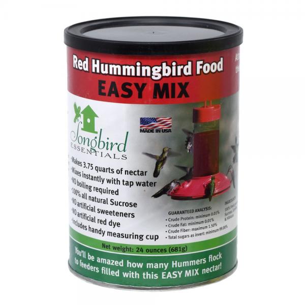 24 OZ. RED HUMMINGBIRD NECTAR