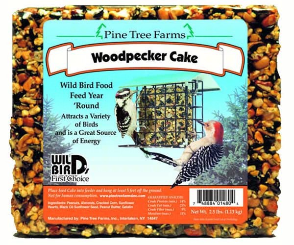 WOODPECKER SEED CAKE