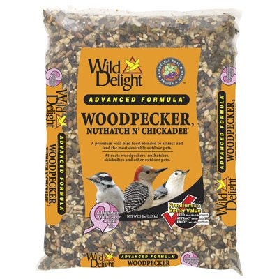 5LB WOODPECKER FOOD