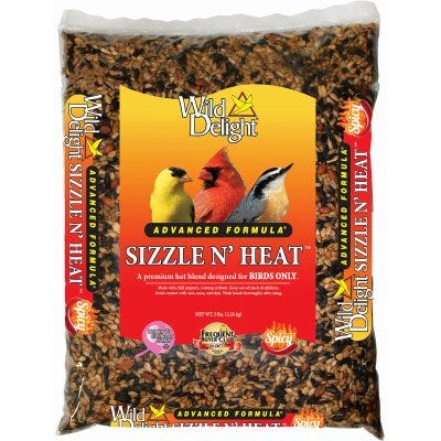 5LB. SIZZLE N' HEAT BIRD SEEED