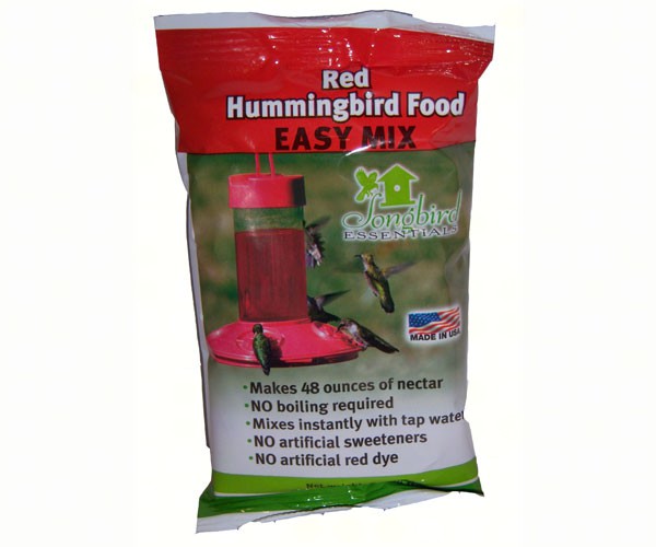 RED HUMMINGBIRD NECTAR 8OZ. PK.