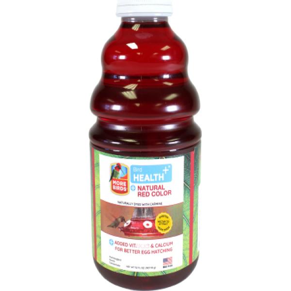 RED HUMMINGBIRD NECTAR 32OZ.