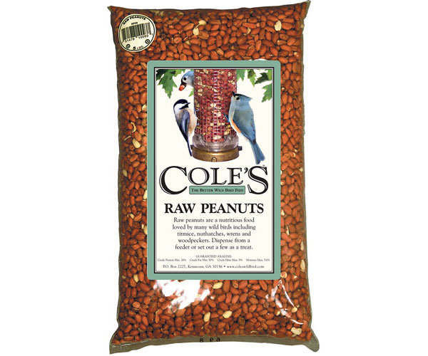 RAW PEANUTS 5LBS