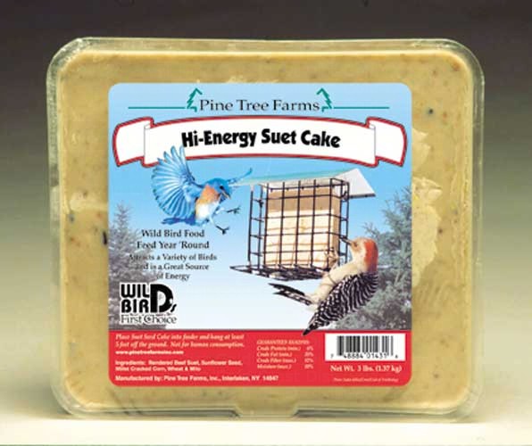 H-ENERGY SUET CAKE 3LB.