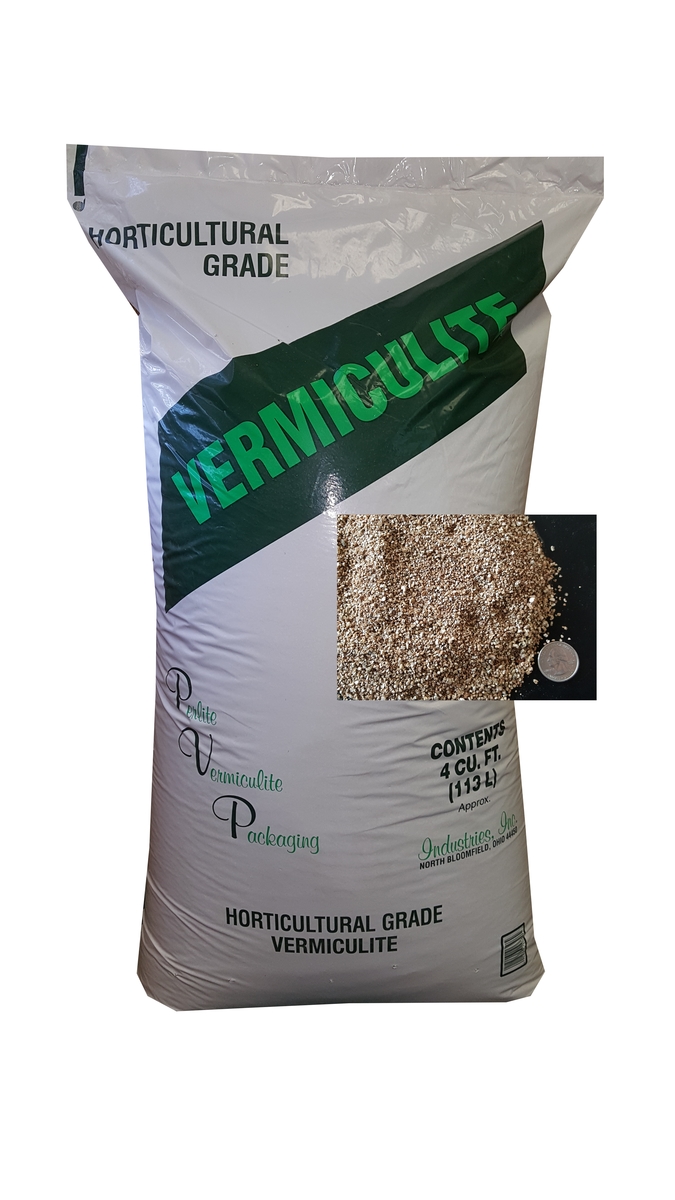 VERMICULITE  4 CU FT