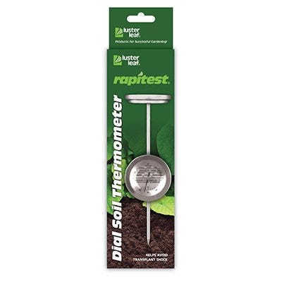 DIAL SOIL THERMOMETER