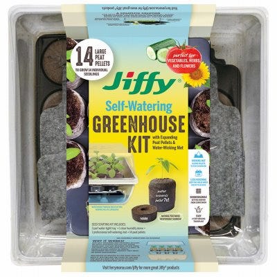 14CT SELFWATERING GREENHOUSE