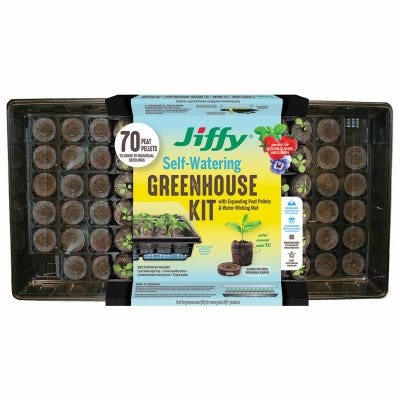 SELF WATERING GREENHOUSE