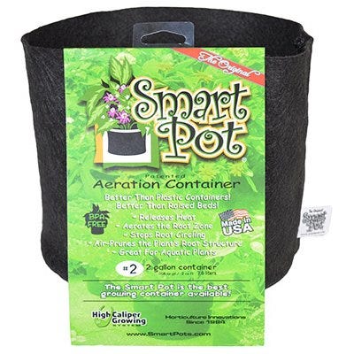 2GAL BLK. SMART POT