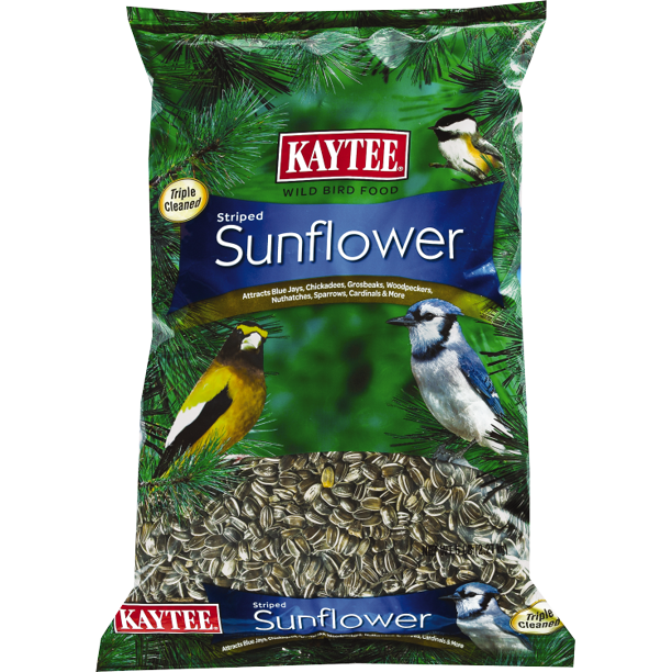 5LB STRIPED SUNFLOWER BIRD SEED