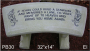 IF TEARS/MEMORIAL BENCH