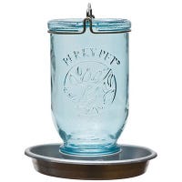 Perky-Pet Mason Jar Wild Bird Waterer