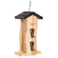 Nature's Way Cedar Vertical Wave Feeder