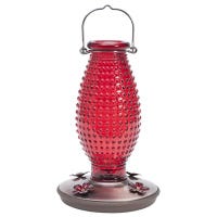 Vintage Hummingbird Feeder