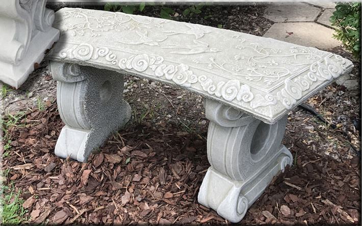 SWALLOW BENCH- CONCRETE