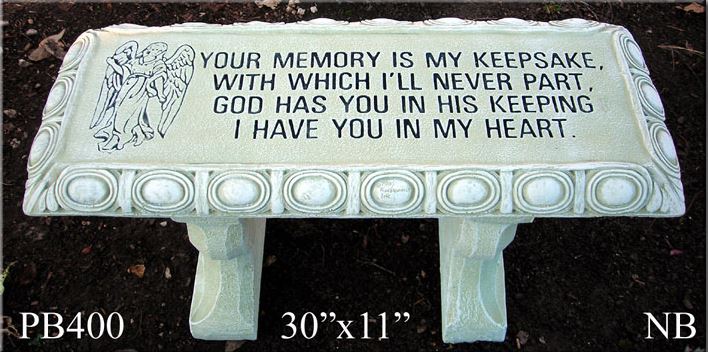 YOUR MEMORY/MEMORIAL BENCH