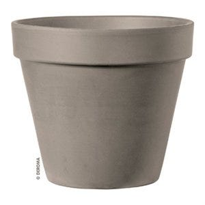 3" GRAPHITE STD CLAY POT