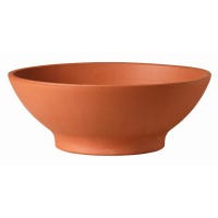 14" CLAY BOWL PLANTER