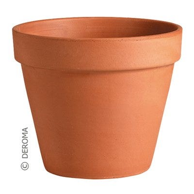 3" TERRA COTTA CYLINDER POT
