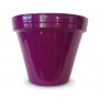 6.5" VIOLET CERA PLANTER