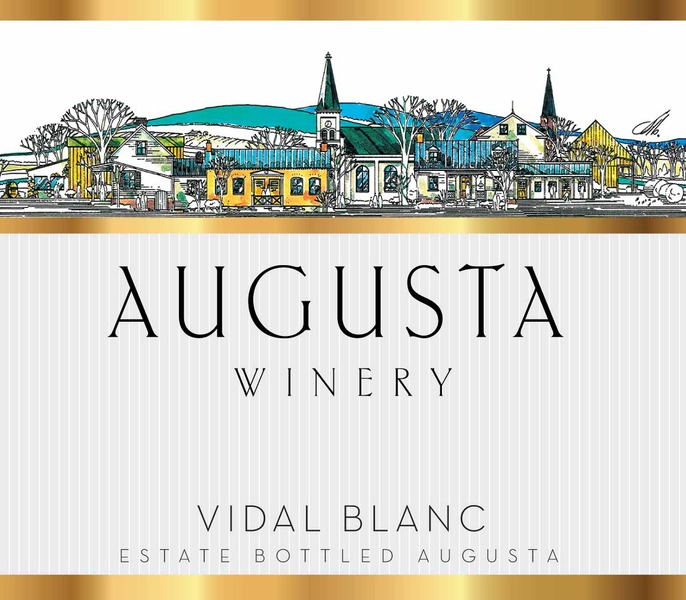 VIDAL BLANC 2021/AUGUSTA WINE