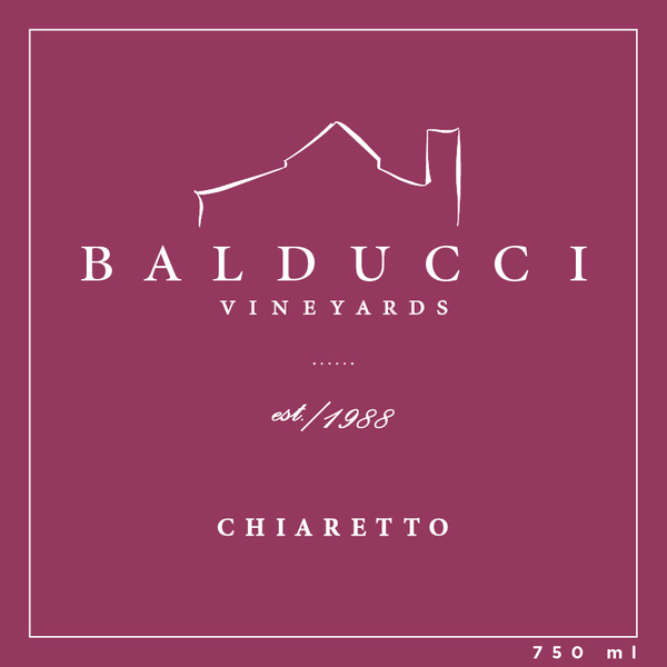 CHIARETTO/BALDUCCI WINE