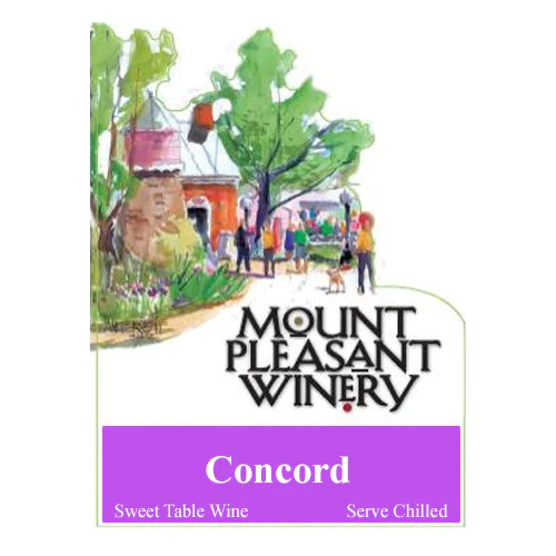 CONCORD/MT. PLEASANT WINE