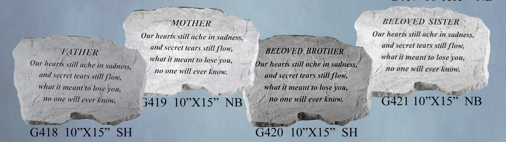 MOTHER-HEARTS STILL ACHE/STONE