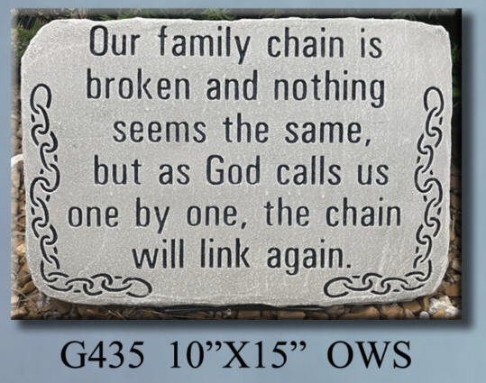 FAMILY CHAIN/STONE
