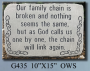 FAMILY CHAIN/STONE