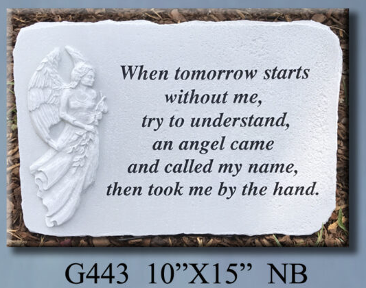 WHEN TOMORROW STARTS/STONE