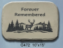FOREVER REMEMBERED-DEER-STONE