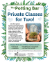 The Potting Bar - Private Class for Two!