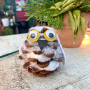 Pine Cone Snowy Owl Ornament - December 6th (2:00PM-4:00PM)