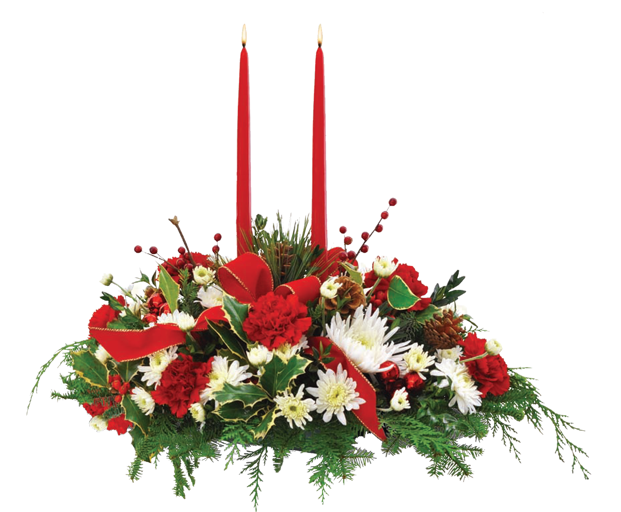 Holiday Fresh Floral Centerpiece -  December 20 (10:00 am)