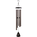 50" PEWTER FLECK