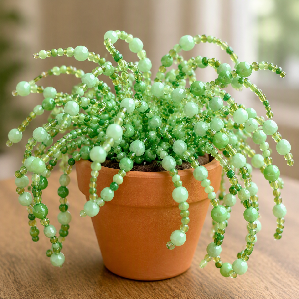 August 8 (Sat): Beaded �String of Things� Decoration - (11:00 am)