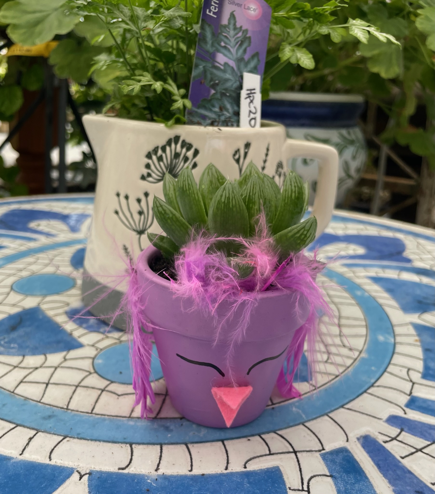 September 12 (Sat): Bird Planter Kid�s Craft - (2:00 pm)