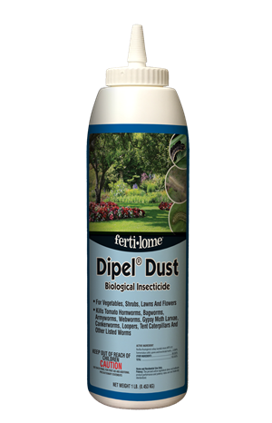 FERTILOME DIPEL DUST 1LB