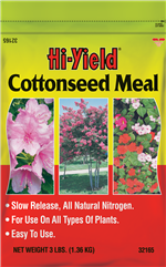HI-YIELD COTTONSEED MEAL 3LBS