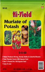 HI-YIELD MURIATE OF POTASH 4LB