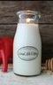 MILKHOUSE CANDLES OATMEAL, MILK/8OZ. MILKBOTTLE