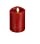 3X5" WAX LED PILLAR CNDL-RED