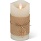 6" WAX BURLAP OASIS CANDLE