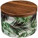 CITRONELLA Z CANDLE W/GLASS LID